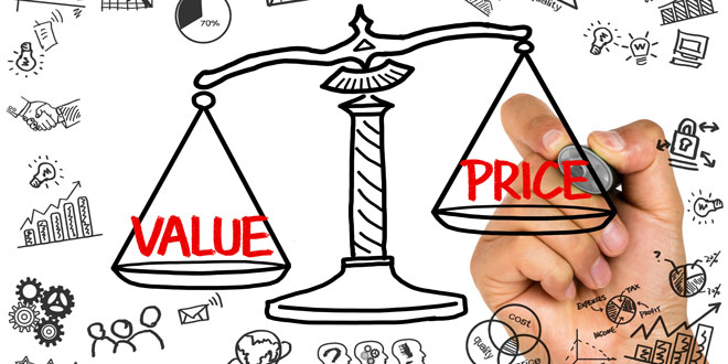 Calculating and Considering Price vs. Value