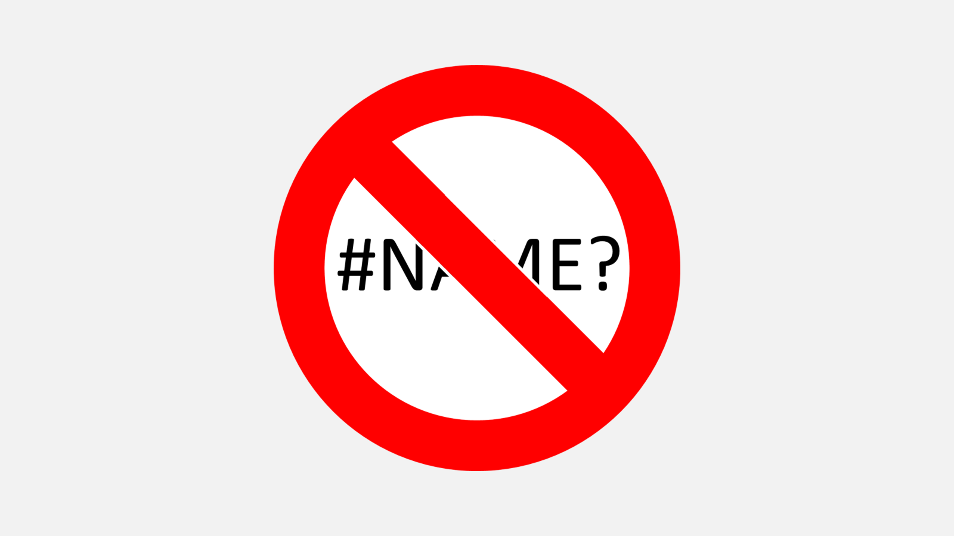 Say My Name – Simplifying Excel With Named Ranges - Excelevate.co