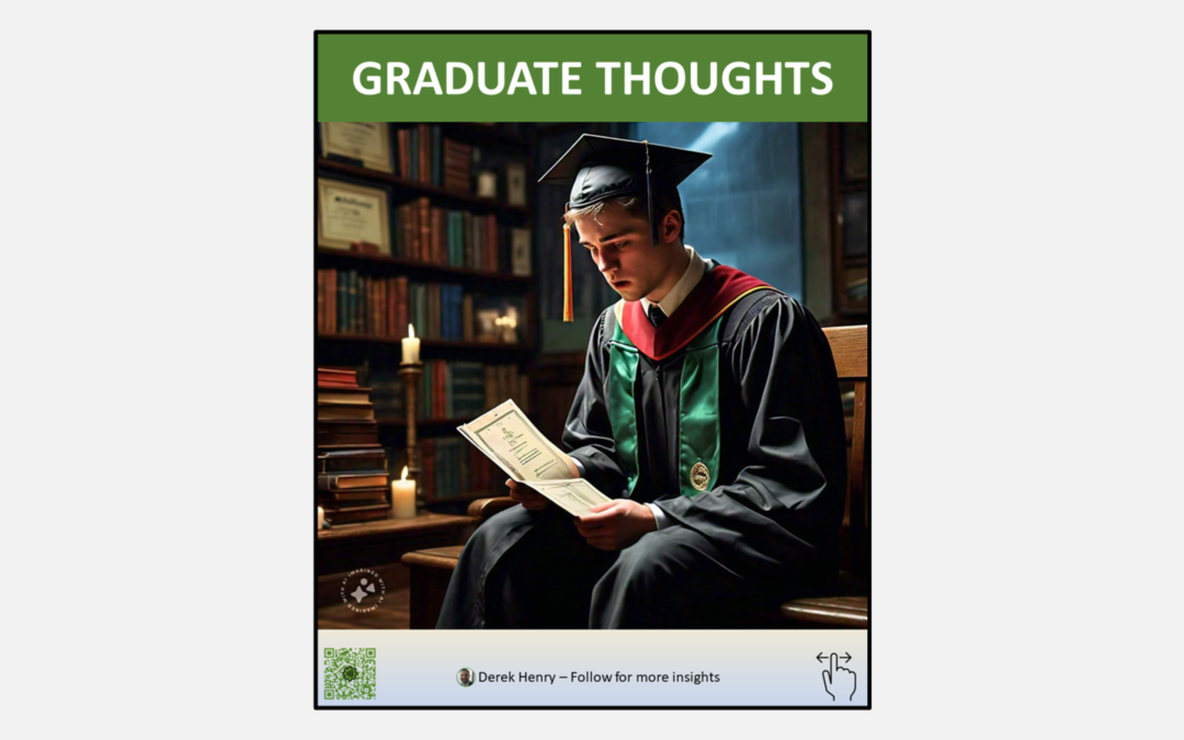 Life-Changing Thoughts for Recent Graduates