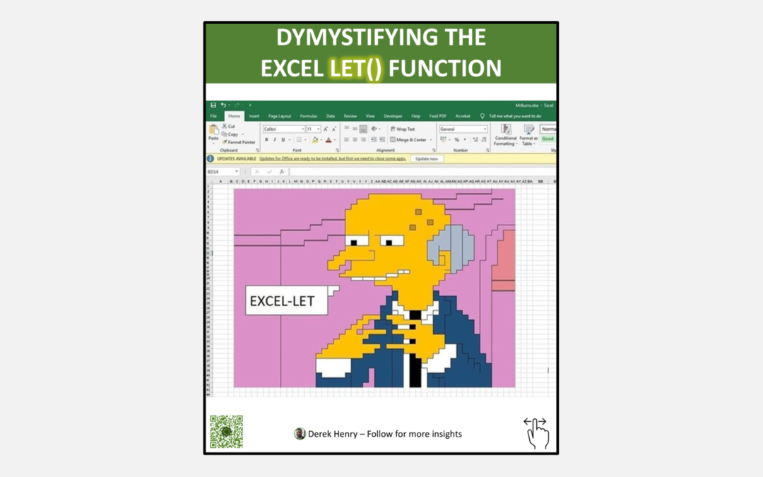 Demystifying the Excel LET Function