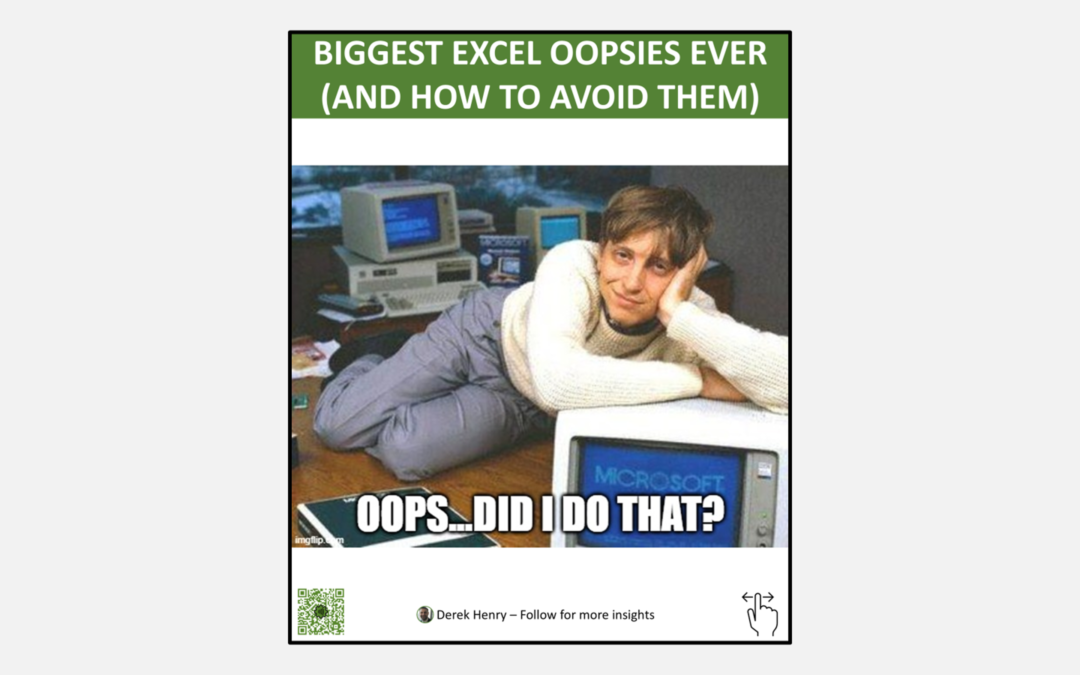 Top 10 Excel Oopsies Ever (and How to Avoid Them)