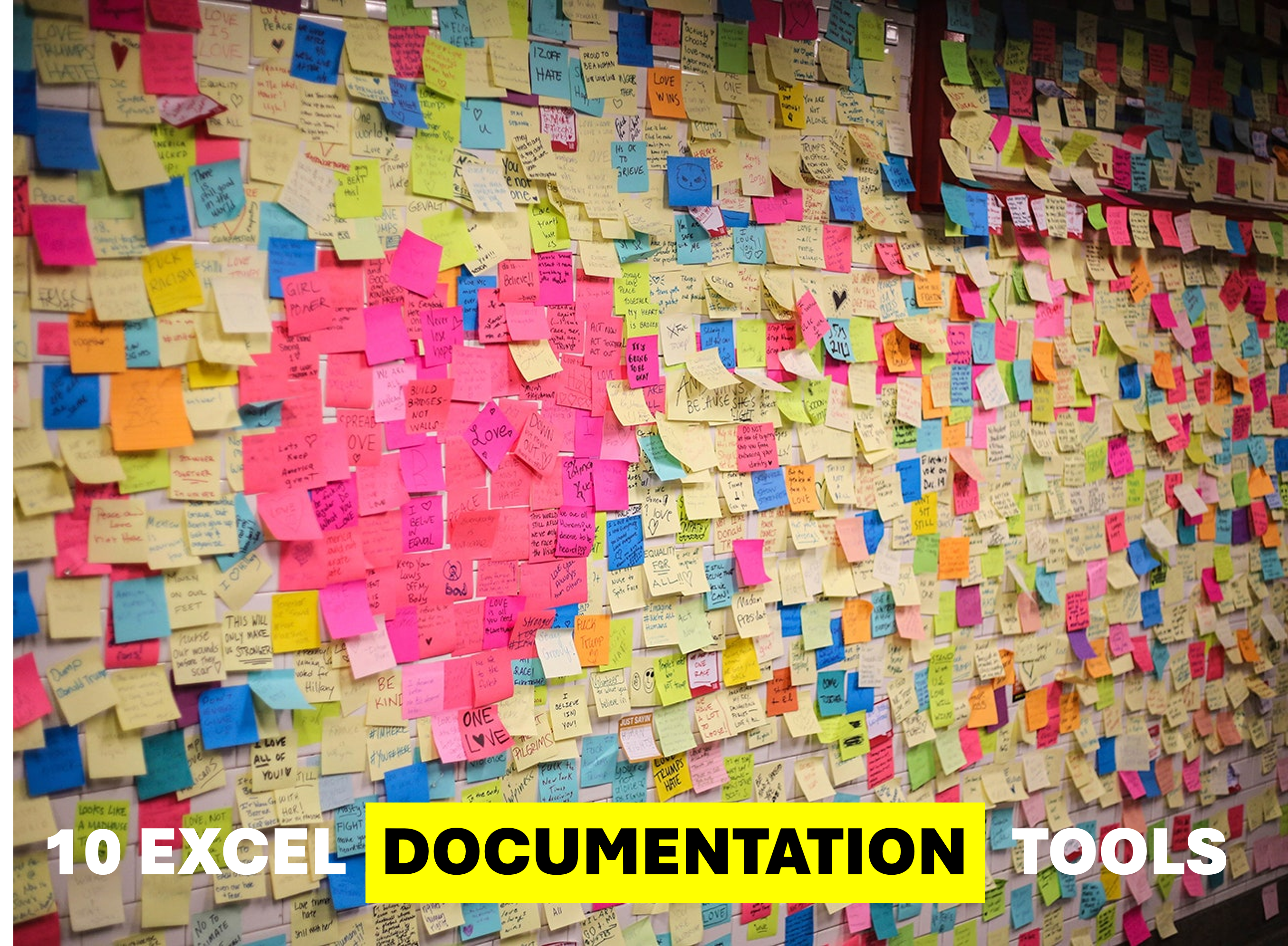 Ten Excel Documentation Tools